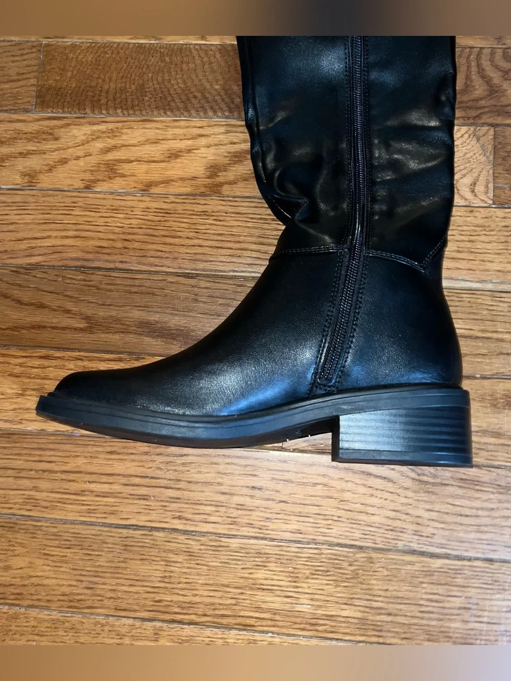 Franco Sarto Geralyna Boot Knee High Black Women’s Size 6 Regular Calf